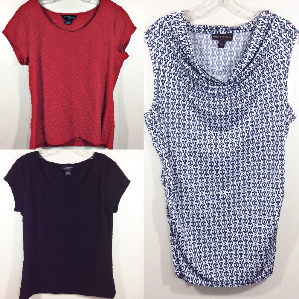 Bundle of 3 | Size L, Blouses